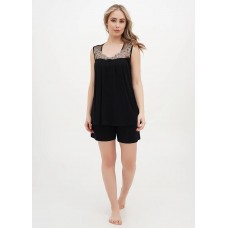 Піжама Cotpark майка,шорти 2XL,3XL,4XL 17313